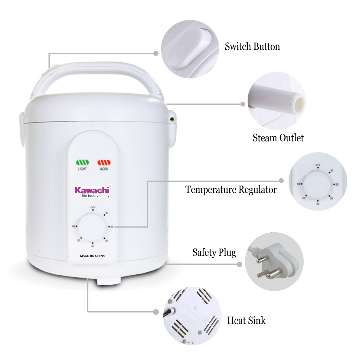 Steamers Kawachi Steam Generator For Steam Sauna Bath Therapy Modern Form Of Ayurvedic Panchkarma