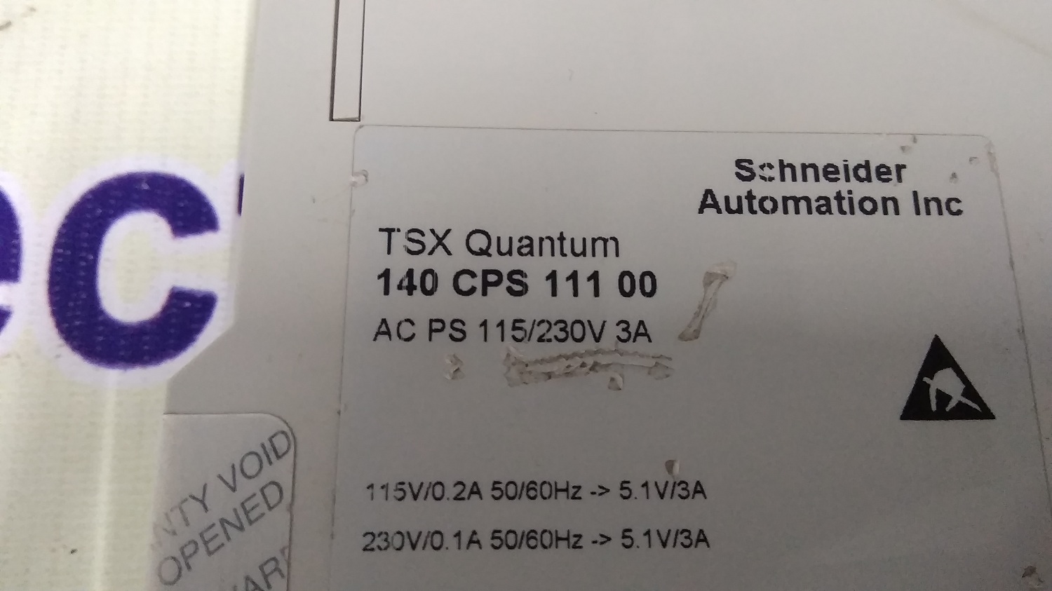 Lohiya Electronic Power Modicon Quatum Module