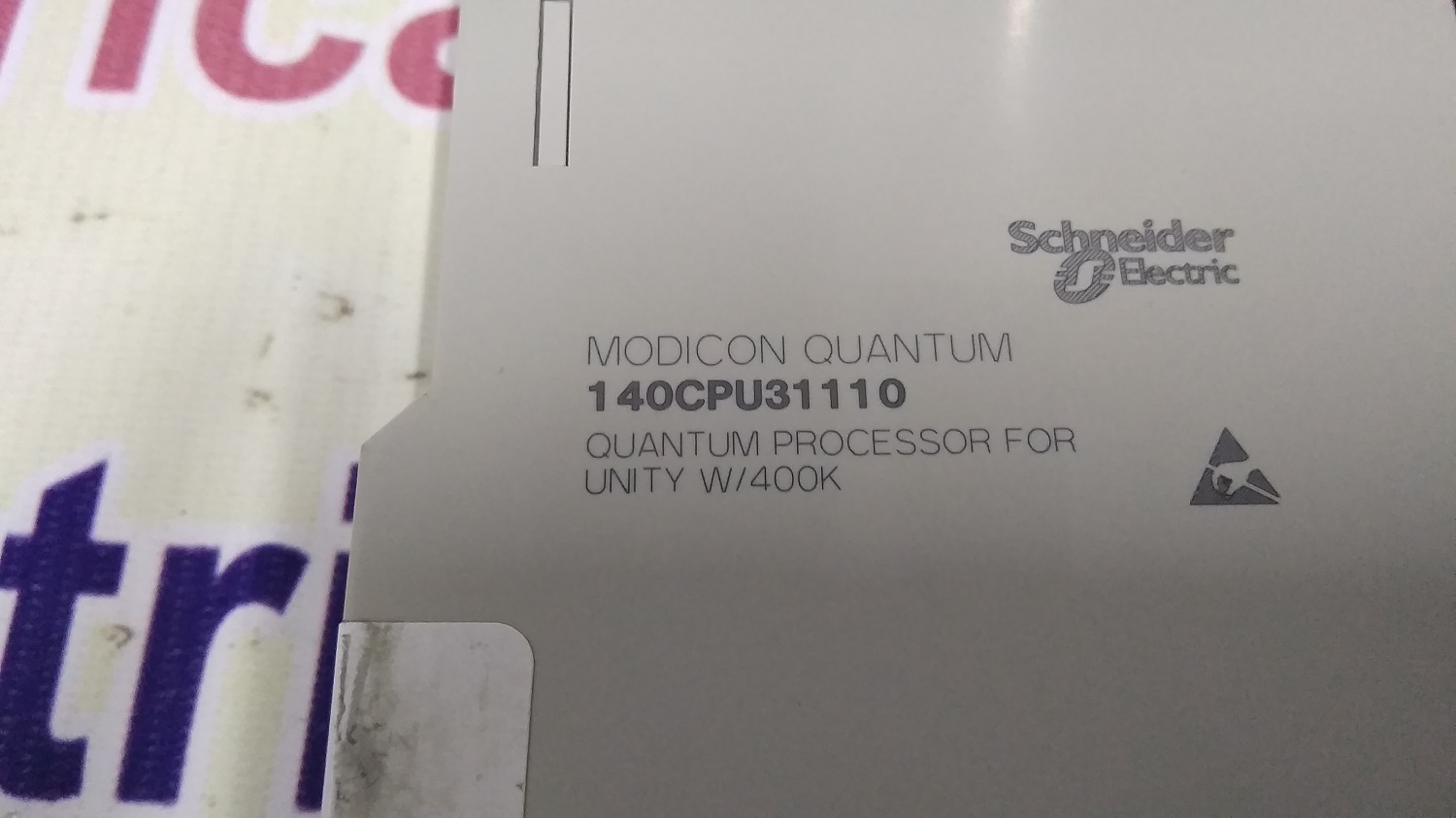 Modicon Quatum Cpu