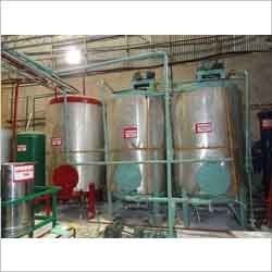 रासायनिक भंडारण टैंक