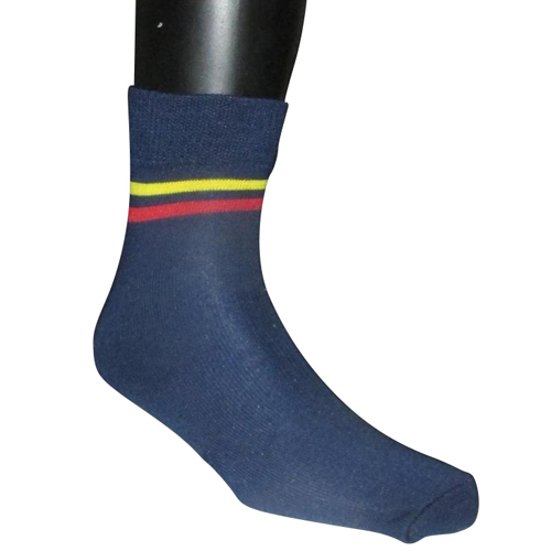 कॉटन फिलिंग स्कूल सॉक्स आयु समूह: 15-25 वर्ष