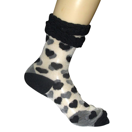 फिश नेट लेडीज सॉक्स आयु समूह: 15-25 वर्ष