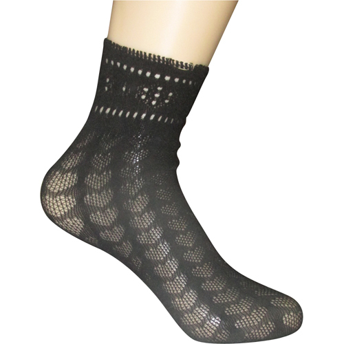 Ladies Net Socks Age Group: 15-25 Years