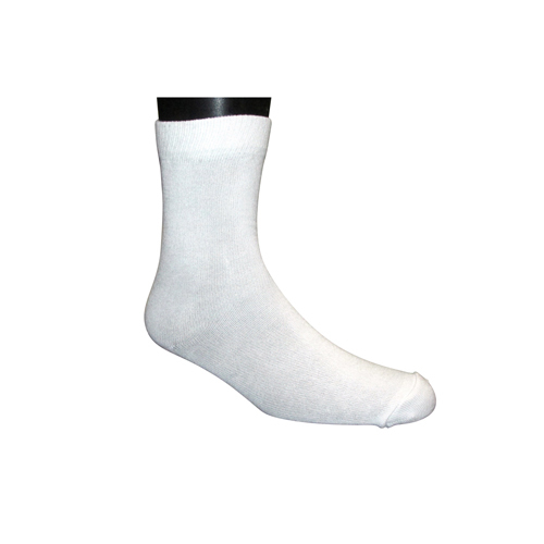 पोली व्हाइट स्कूल सॉक्स आयु समूह: 15-25 वर्ष