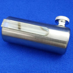 Tungsten PET/MR Syringe Shield  3cc