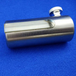 Tungsten PET/MR Syringe Shield 5cc
