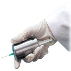 टंगस्टन जेड-पीईटी सिरिंज शील्ड