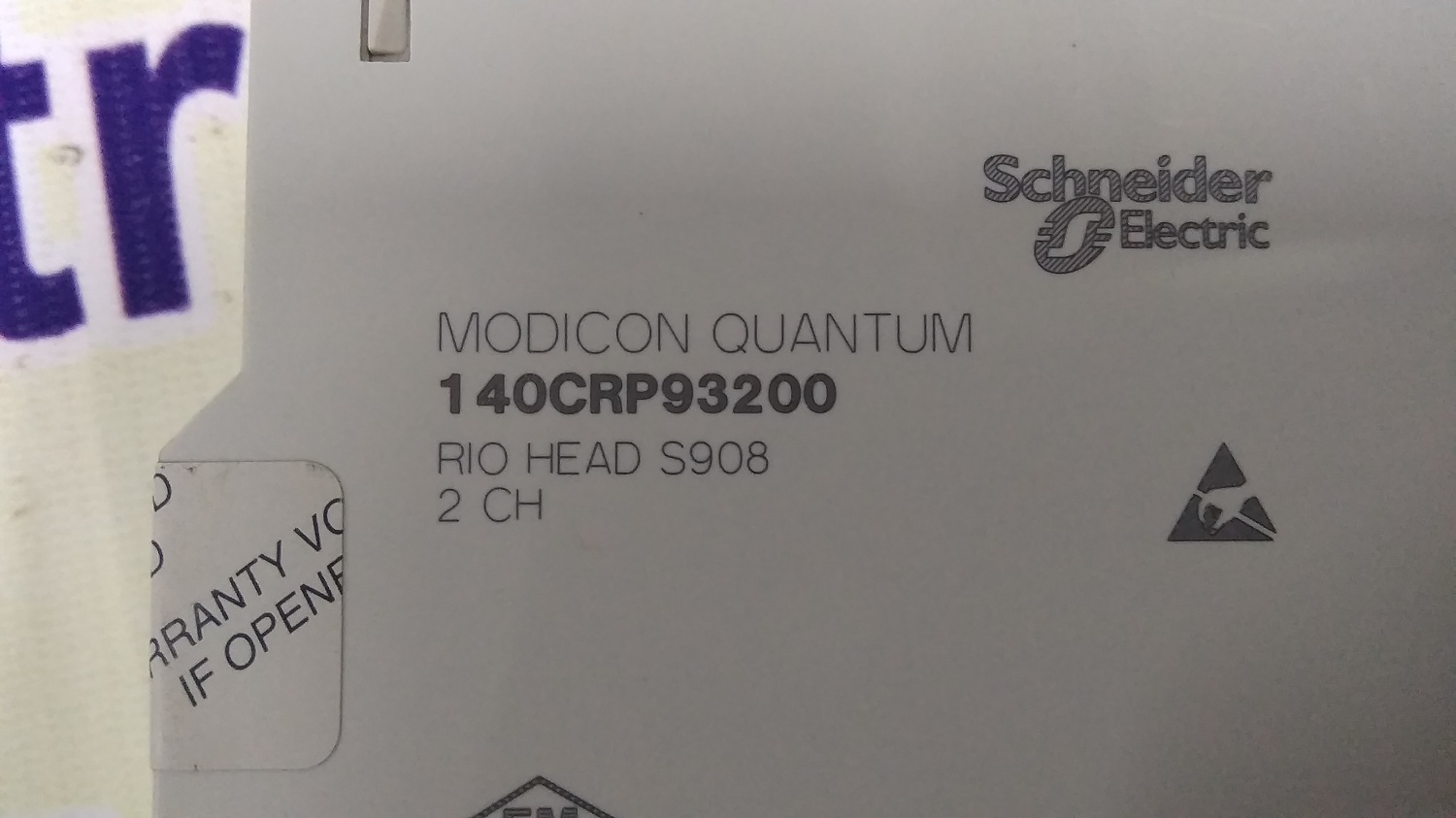 Modular Modicon Quatum Module