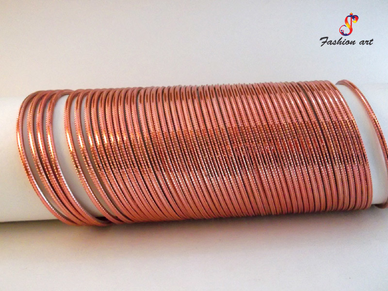 Plain Airlift Metal Bangle