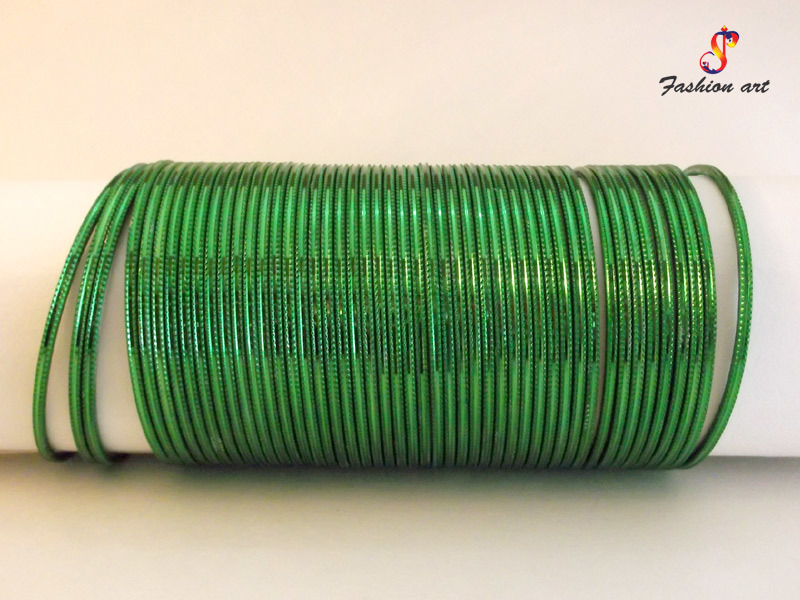 Plain Airlift Metal Bangle