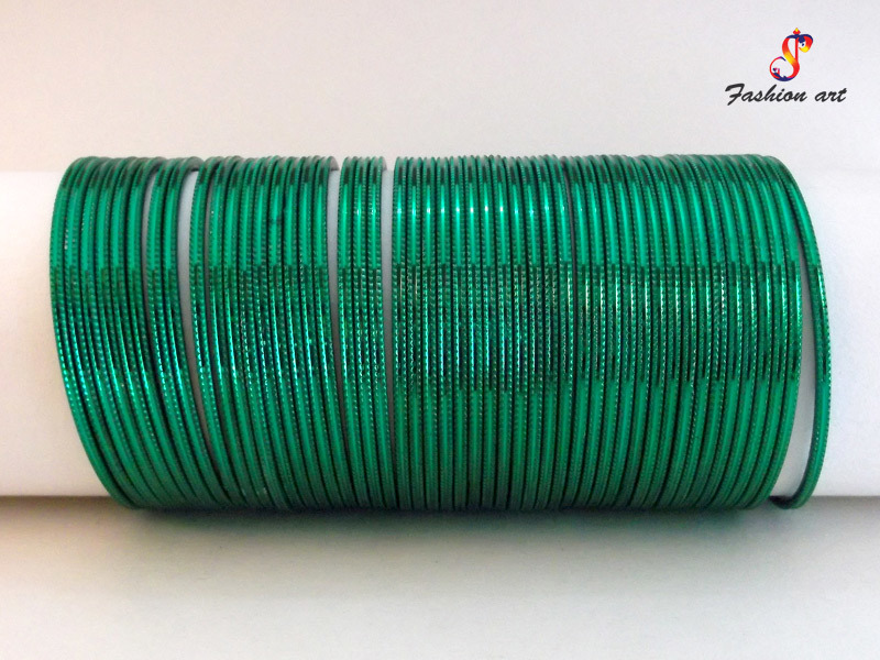 Plain Airlift Metal Bangle