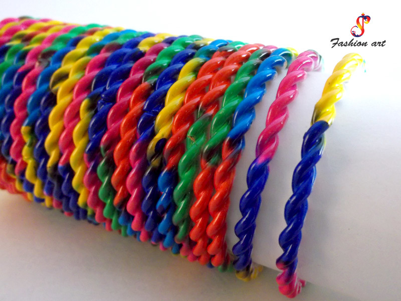Dhamaka Halchal Multi Color Fancy Bangle