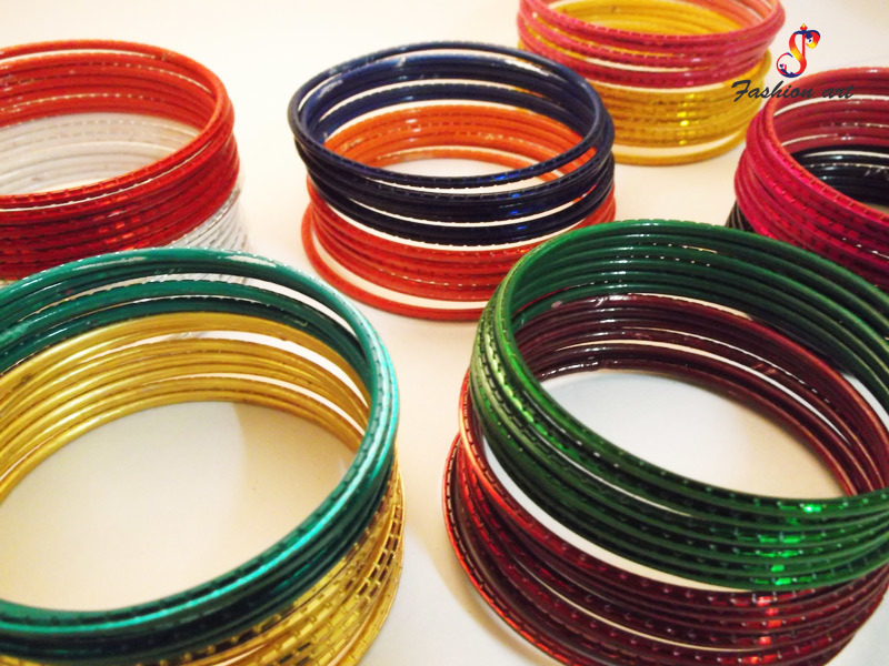 Leon 786 Metal Bangle Set