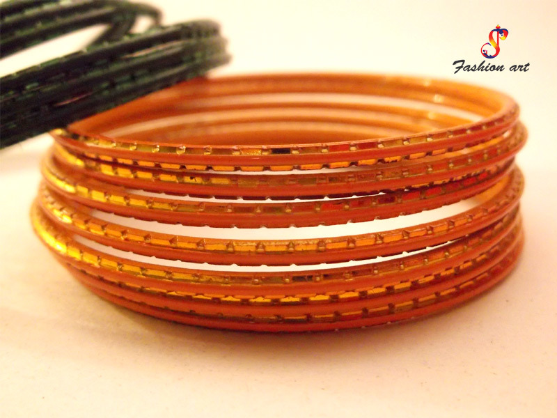 Leon 786 Metal Bangle Set