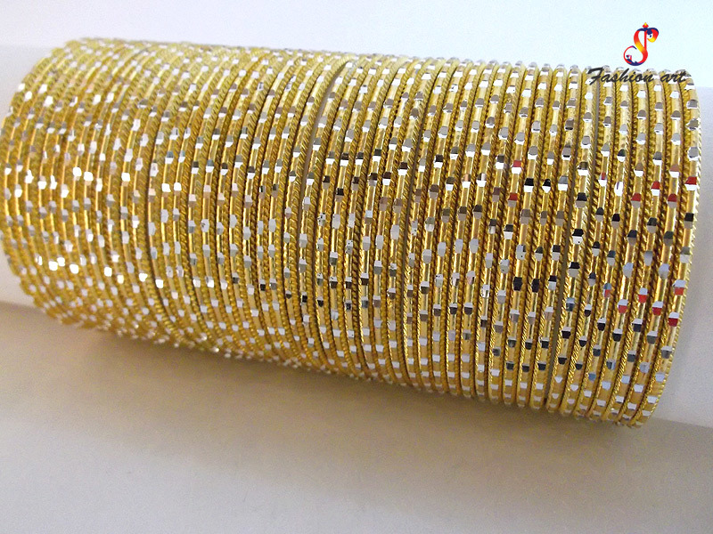 Masti Antique Metal Bangle