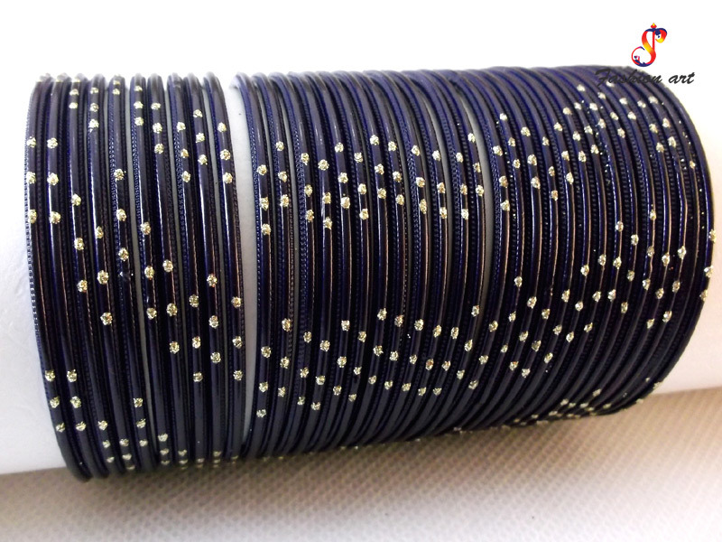 Designer Pink Paigam Metal Bangle