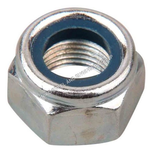 Nylock Nut - Color: Silver