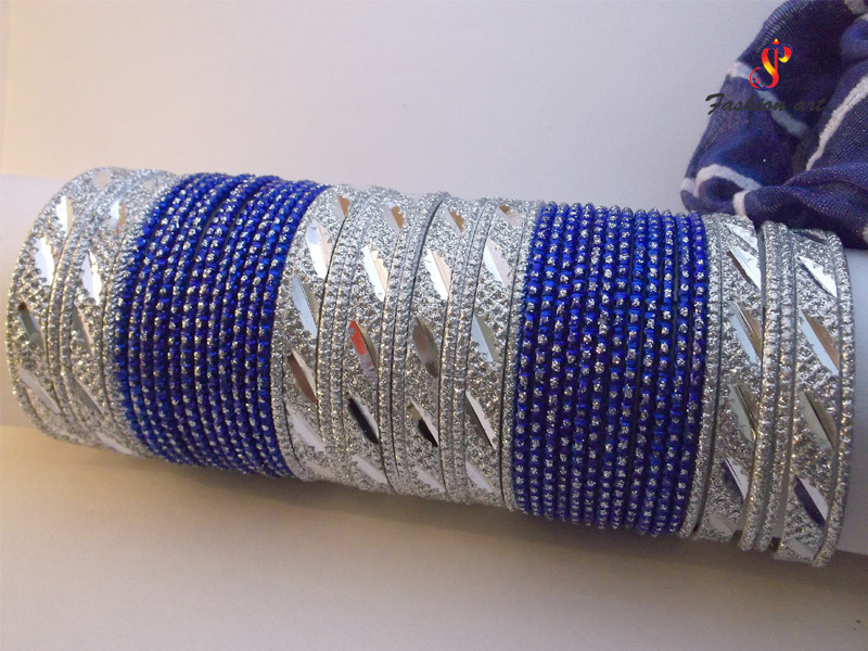Fancy Aluminium Metal Bangle Set