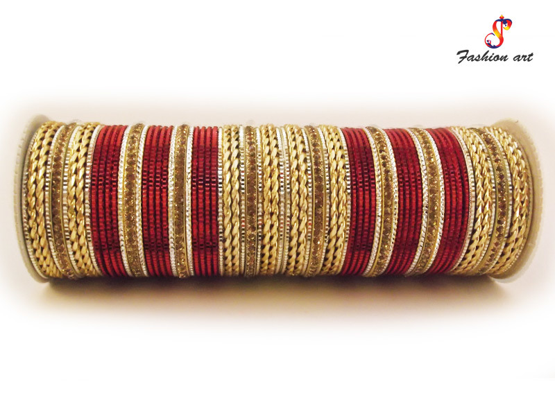 Gold Star Metal Bangle