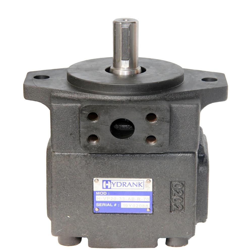 Black Vane Pumps H-Vp20