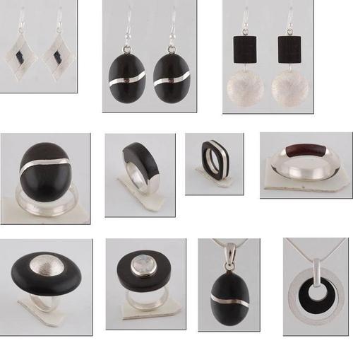 स्टर्लिंग सिल्वर विद वुड