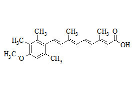 एसिट्रेटिन अनुप्रयोग: फार्मास्युटिकल उद्योग