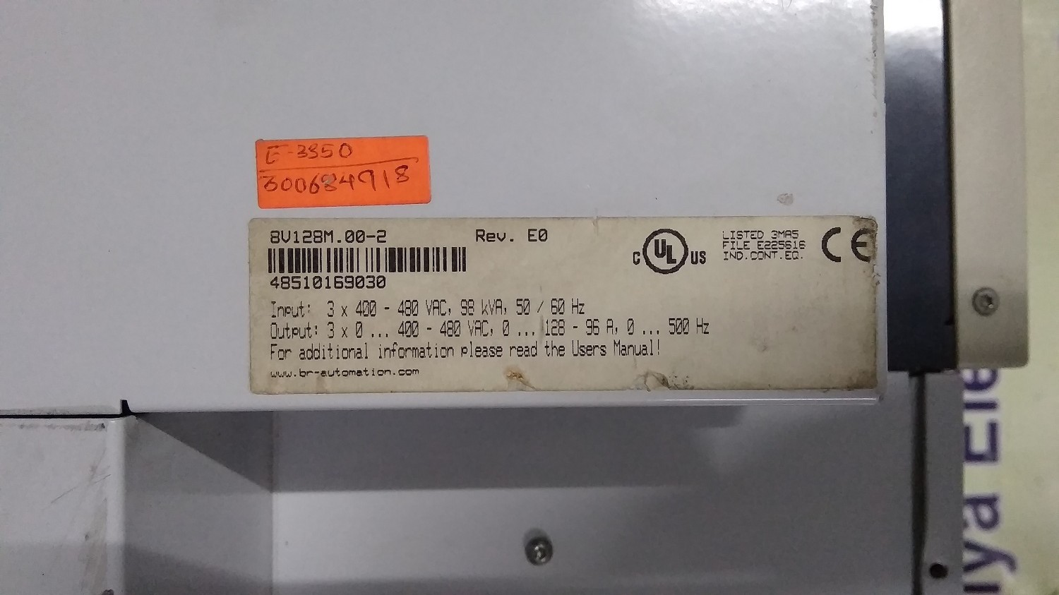 B & R Servo Drive