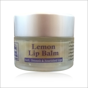 नींबू लिप बाम
