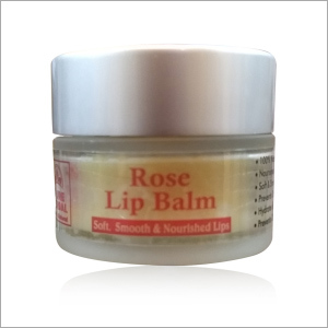 Rose Lip Balm Age Group: 4 Years And Above