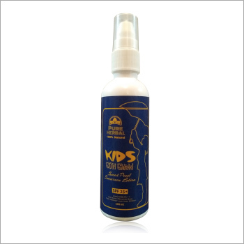 Kids Sunscreen Lotion Age Group: 2-6 Years