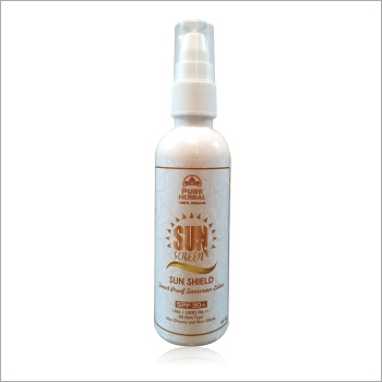 Sunscreen Lotion Age Group: 7 Years And Above