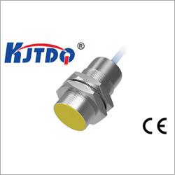 Flush Inductive Sensor - Nickel Copper Alloy, PTFE Materials Cable for High Low Temperature Sensitivity | IP67 Protection, NPN/PNP Output