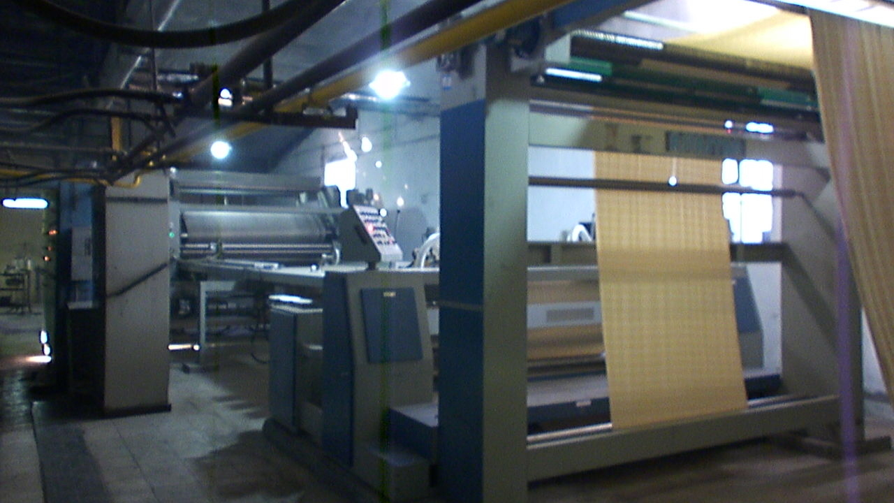 Knitting Fabric Width Compactor Machine Applicable Material: Woven.knitting .Wool