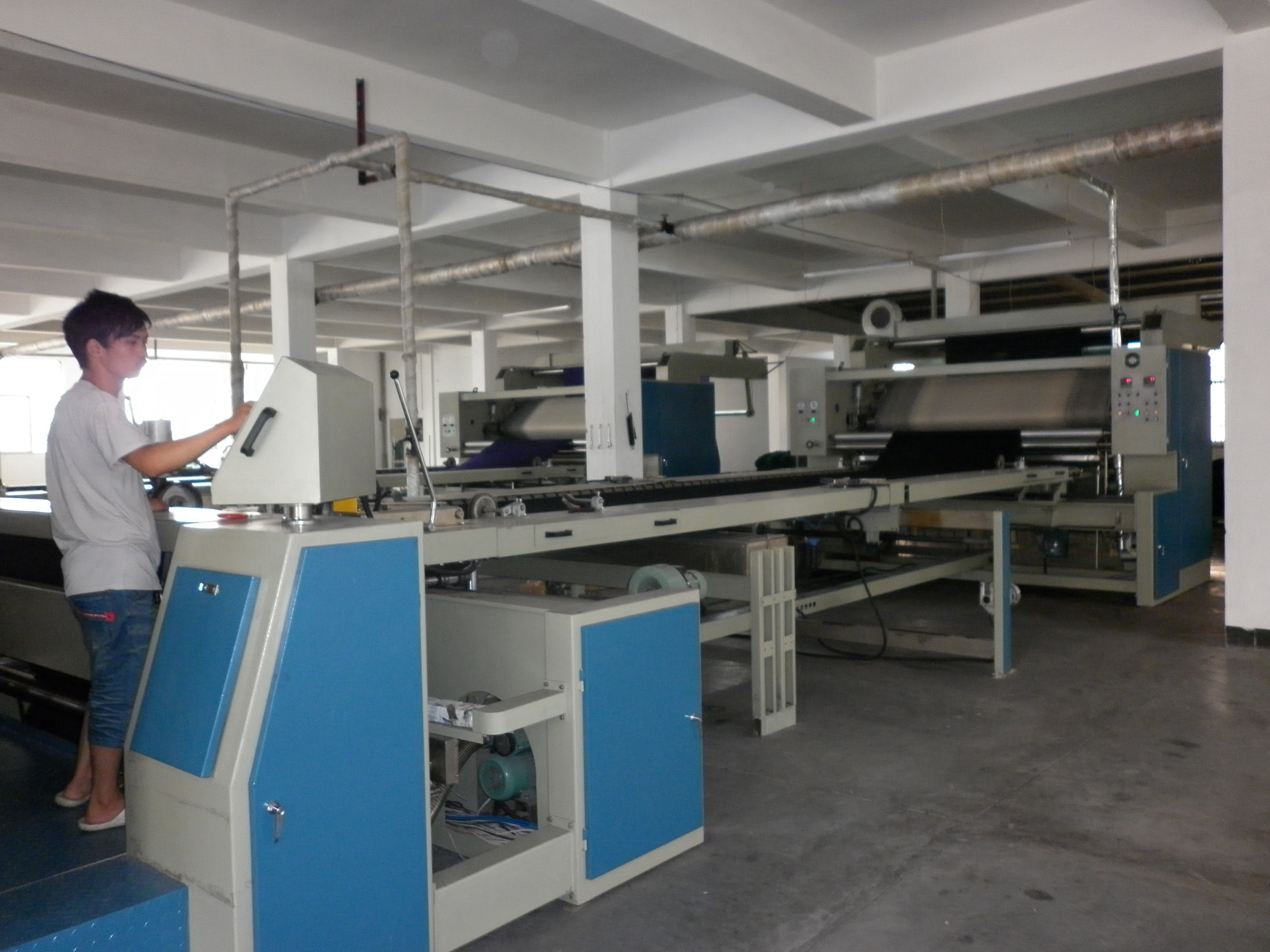 Knitting Fabric Width Compactor Machine Applicable Material: Woven.knitting .Wool