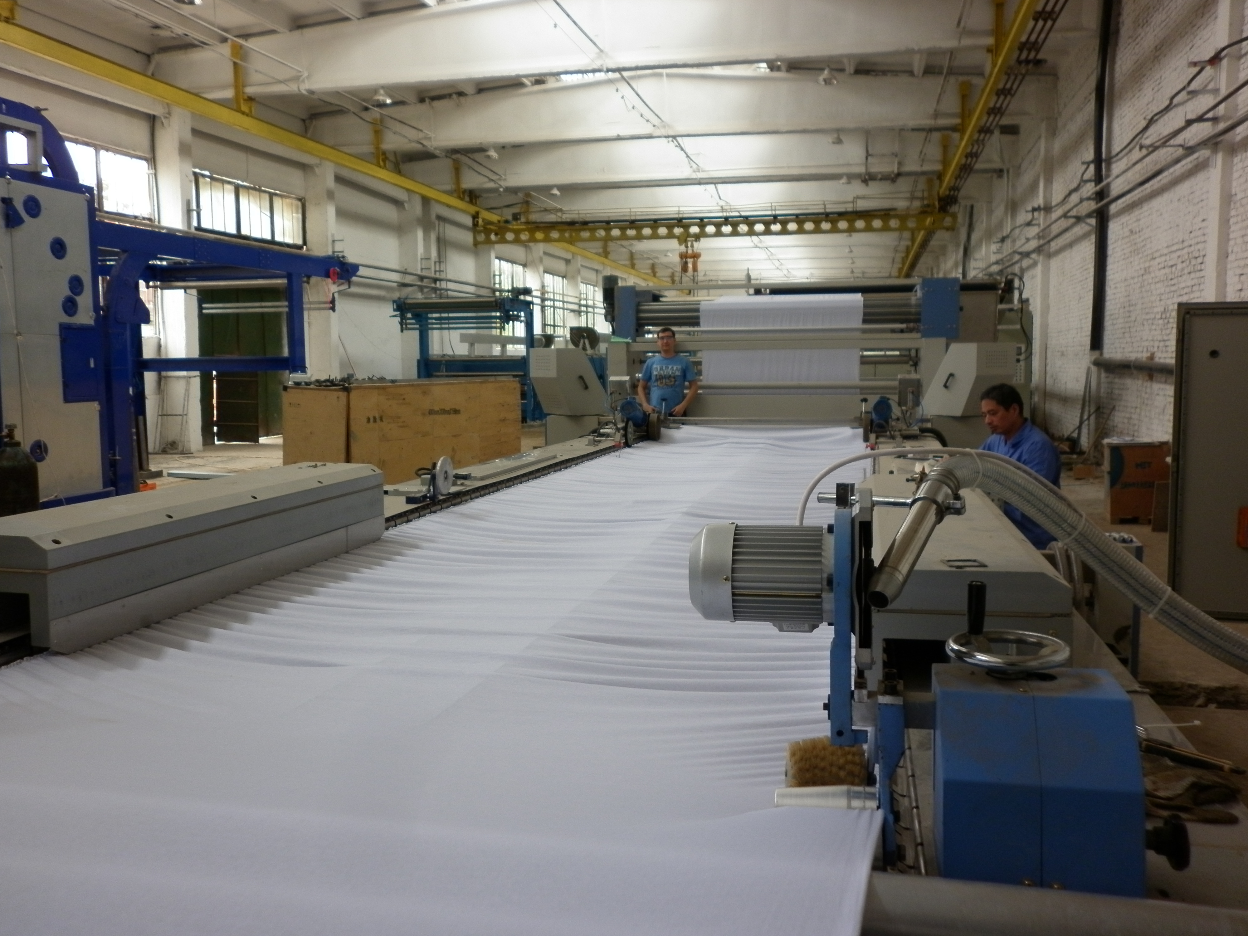 Open Width Compactor