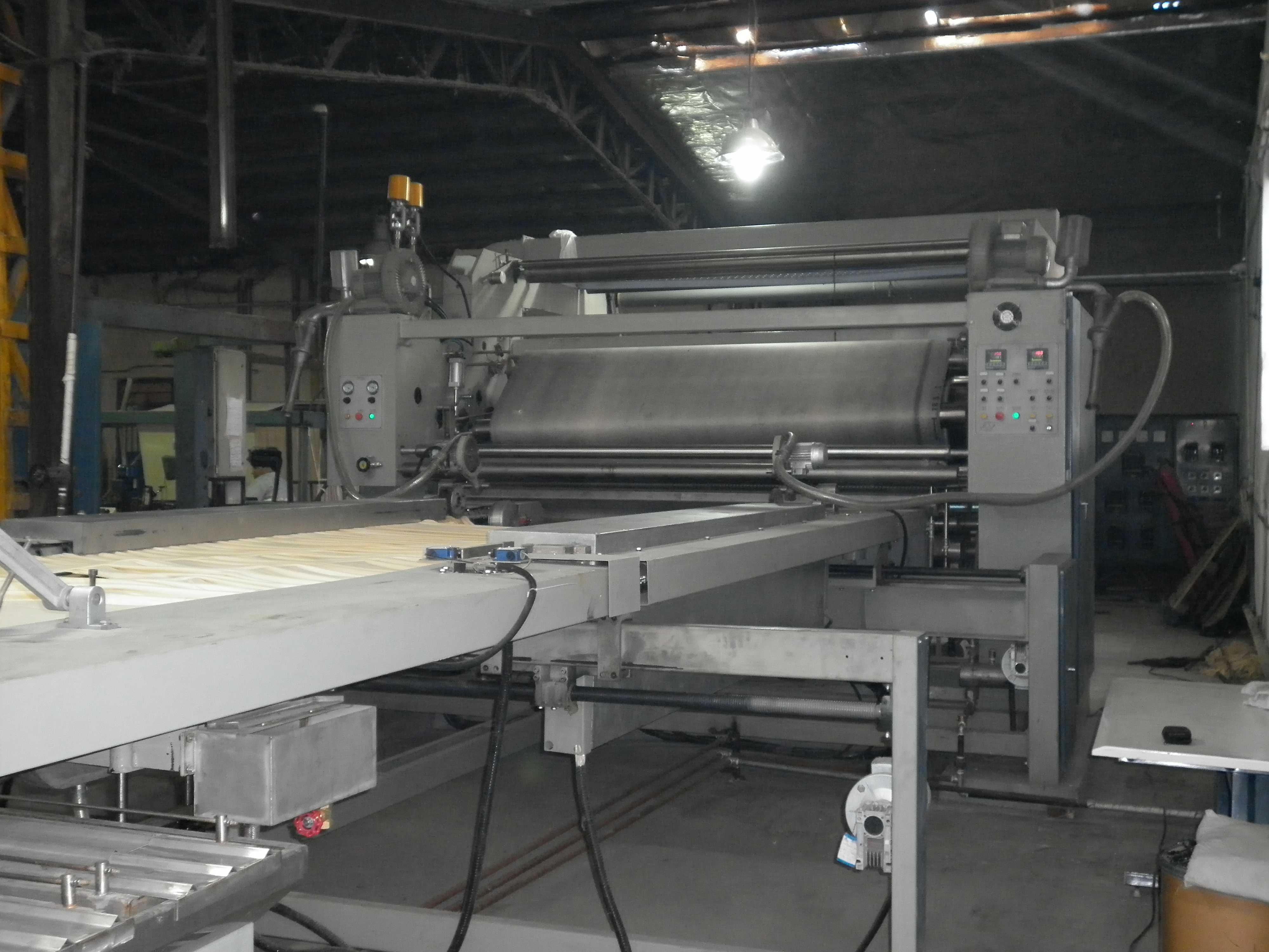Open Width Compactor