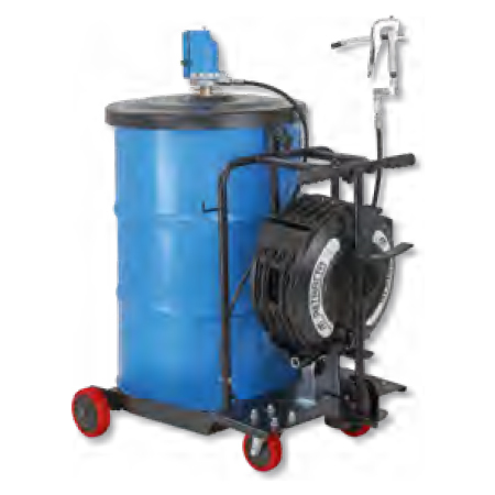 पोर्टेबल ग्रीसिंग सिस्टम