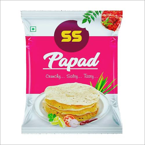 स्वादिष्ट साधा पापड़