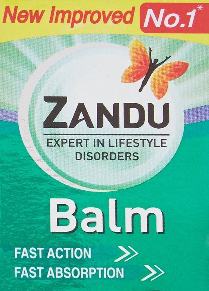 Zandu Balm - 8 ( Pack Of 3)