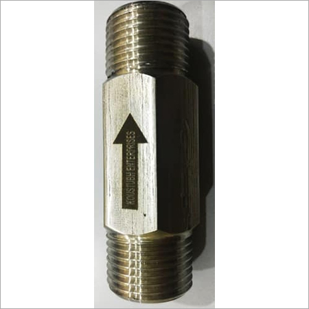Non Return Flow Control Valve Application: Automobile
