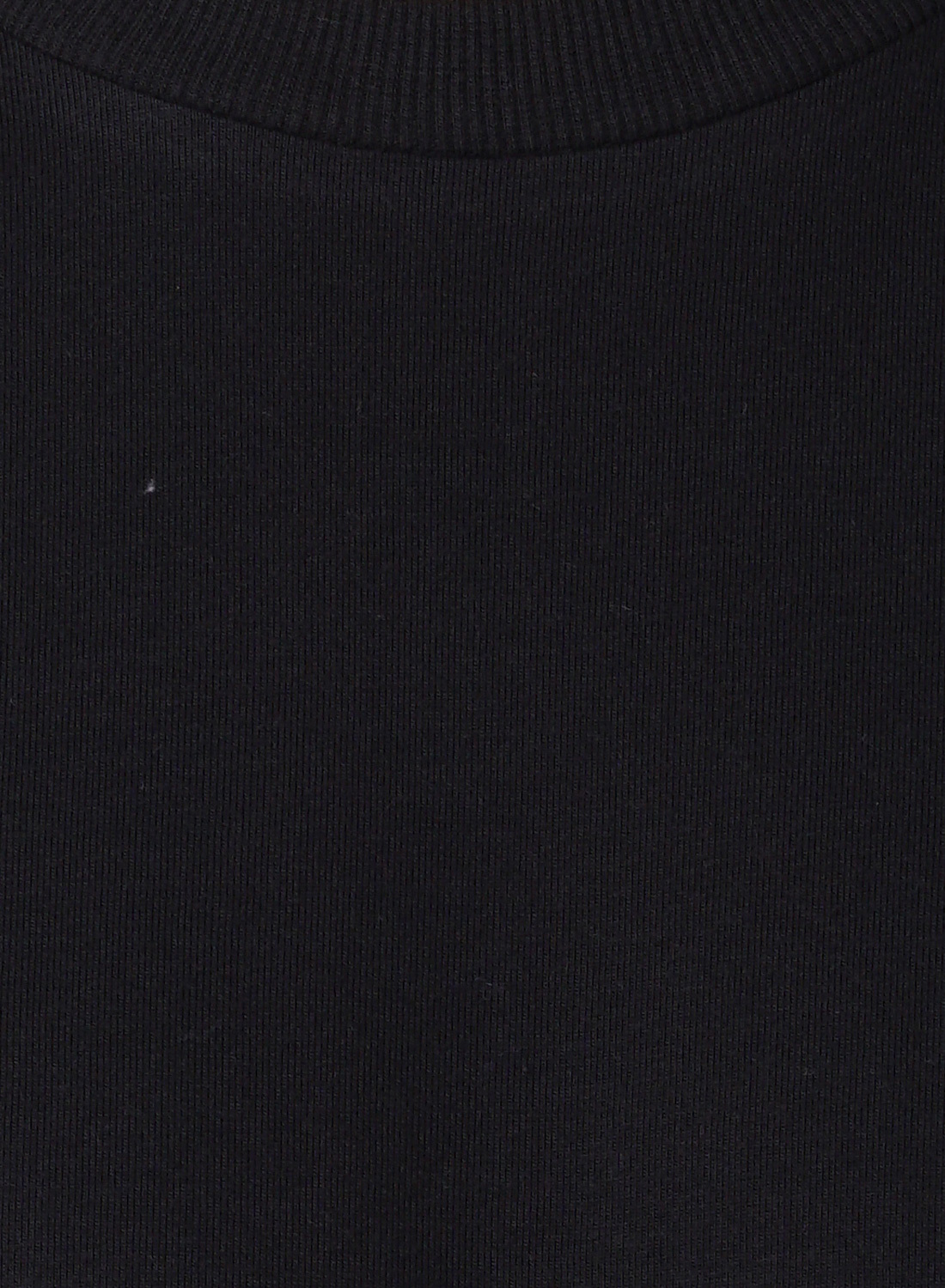 Wake Up Competition Solid Men's Round Neck Black T-shirt