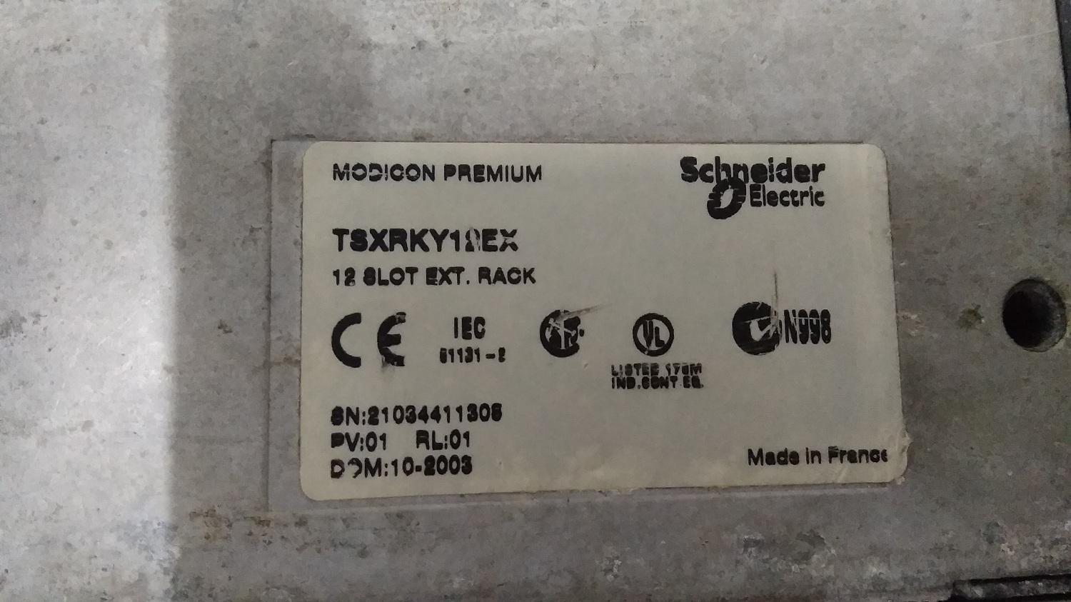 Schnider Rack