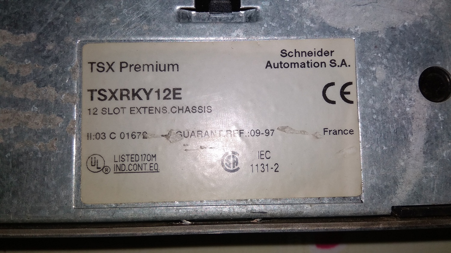 Schneider Rack