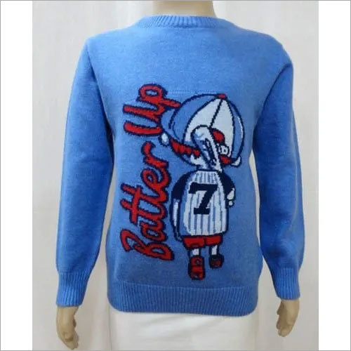 इंटर्सिया जैक्वार्ड लड़के का स्वेटर