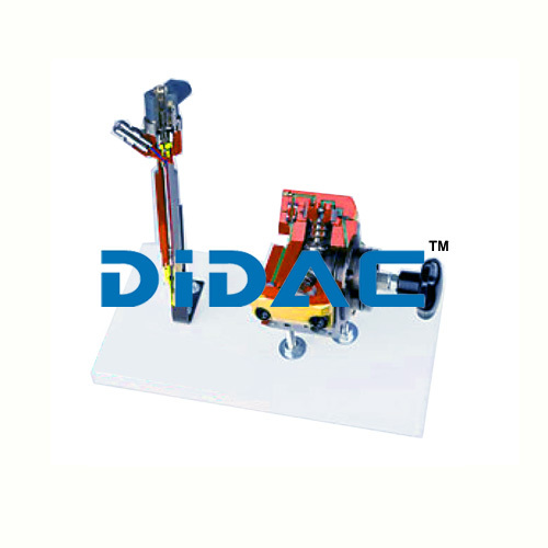 इंजेक्टर के साथ कॉमन रेल पंप