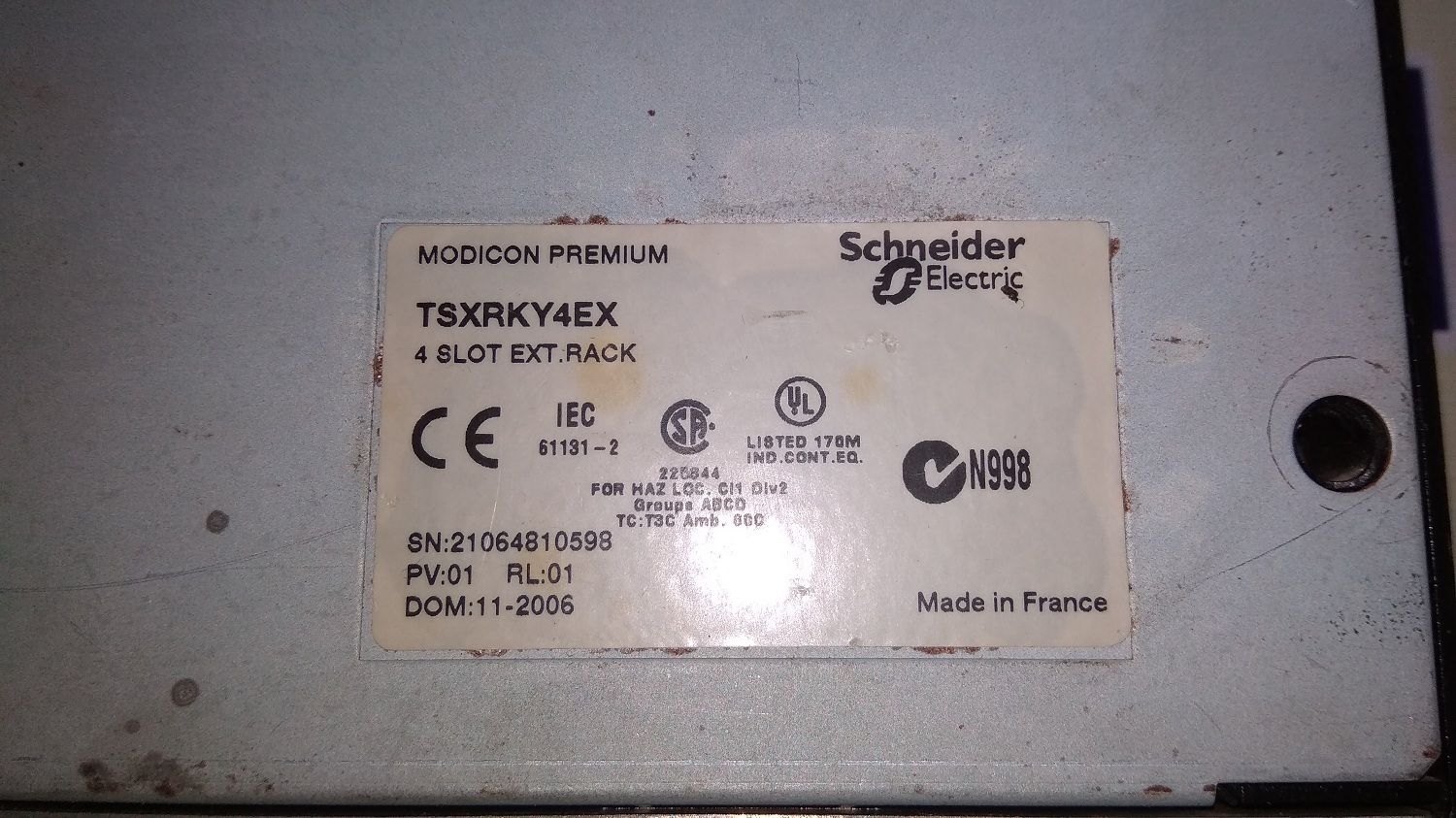 Schneider Rack