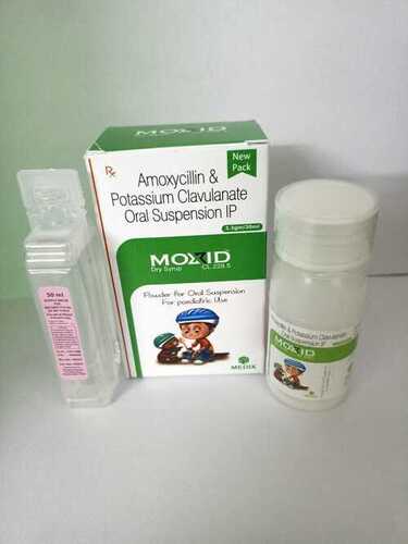 Amoxycillin & Potassium Clavulanate Oral Suspension