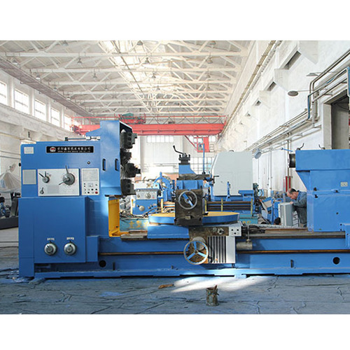 स्टील बॉल्स के लिए स्पिंडल होल 100 मिमी सी 6555 खराद गोलाकार