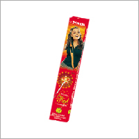 Cherry Red Sparklers - 100-300 Grams, Premium Quality Fireworks for Festivals and Celebrations - Glittering Light, Easy to Ignite, Moisture Resistant, Eco-Friendly