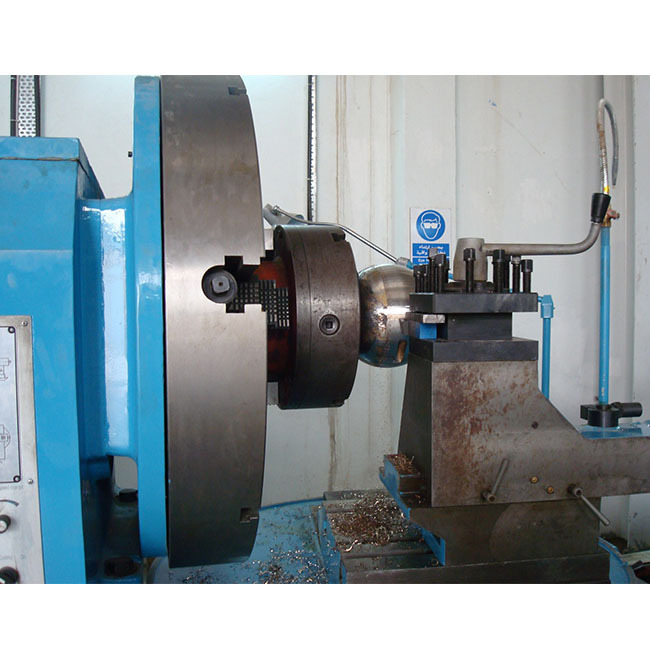 Spindle Hole 100mm C6595 Special Designed Spherical Turning Lathe Leading Supplier